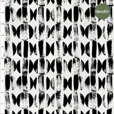 Digitally Printed Fabric with Brushed Effect Large Dot Pattern